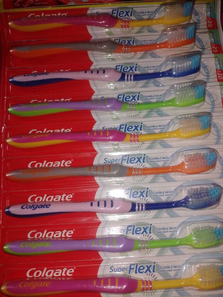 Colgate Super Flexi &amp; Zig Zag(13 Piss/1 Page)🤫