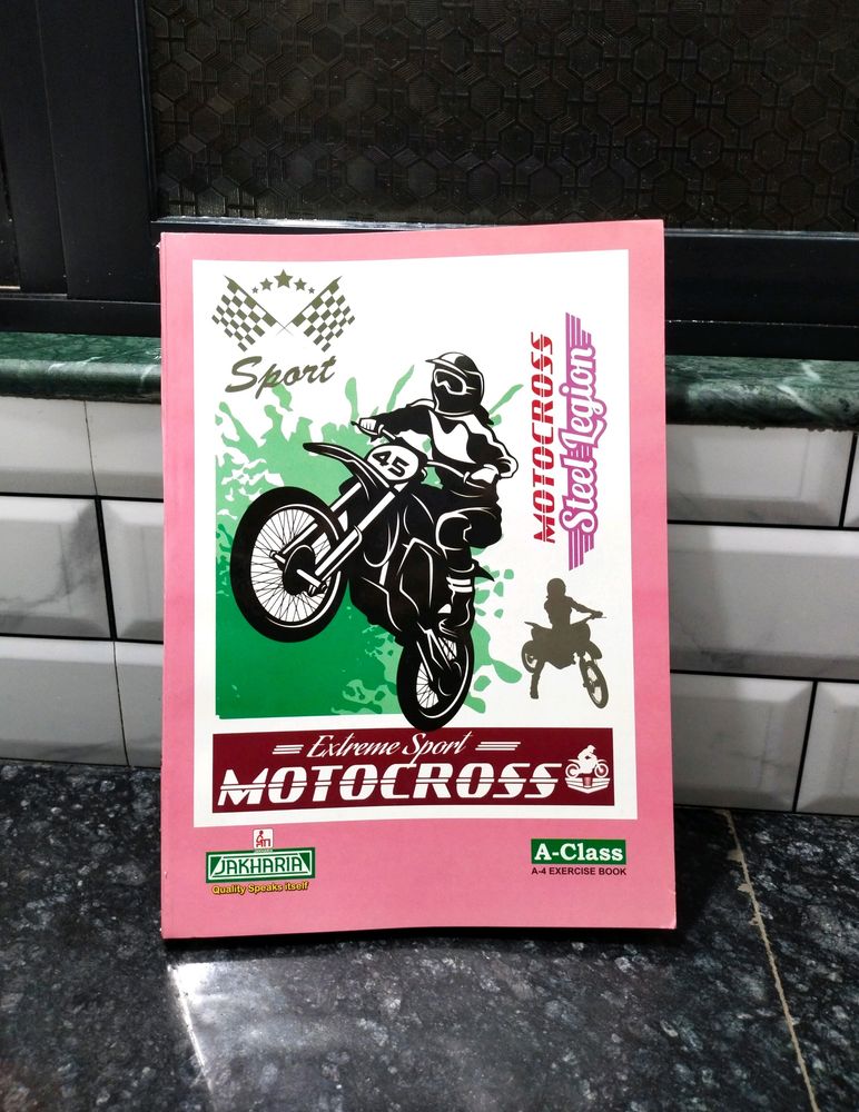 380 Pages A4 Notebook