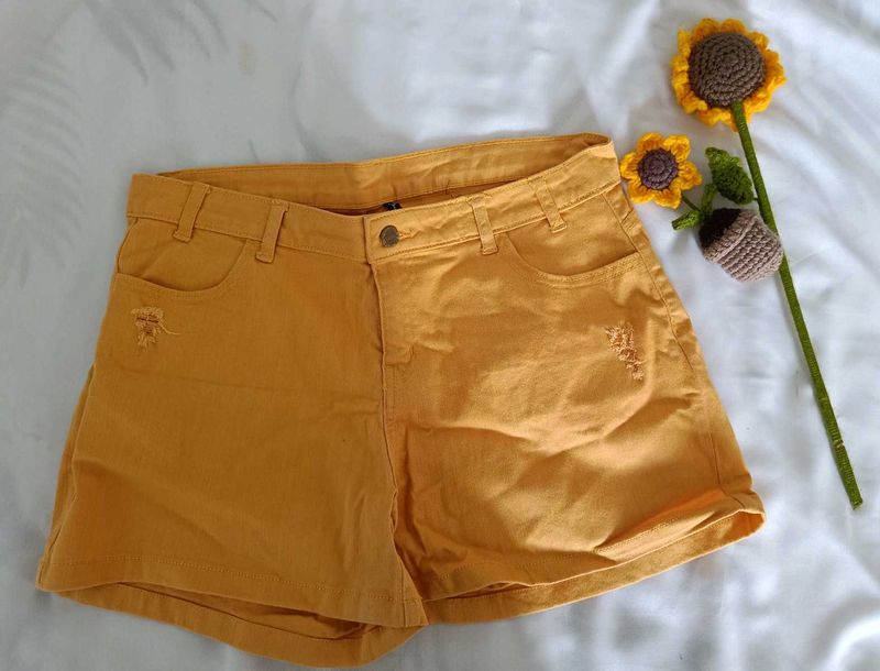 Denim Shorts Perfect For Summer Wear