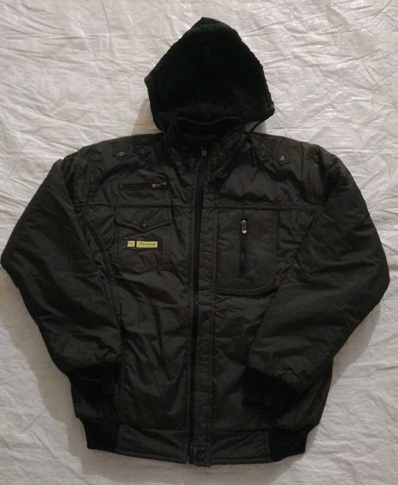 Hooded Winter Jacket