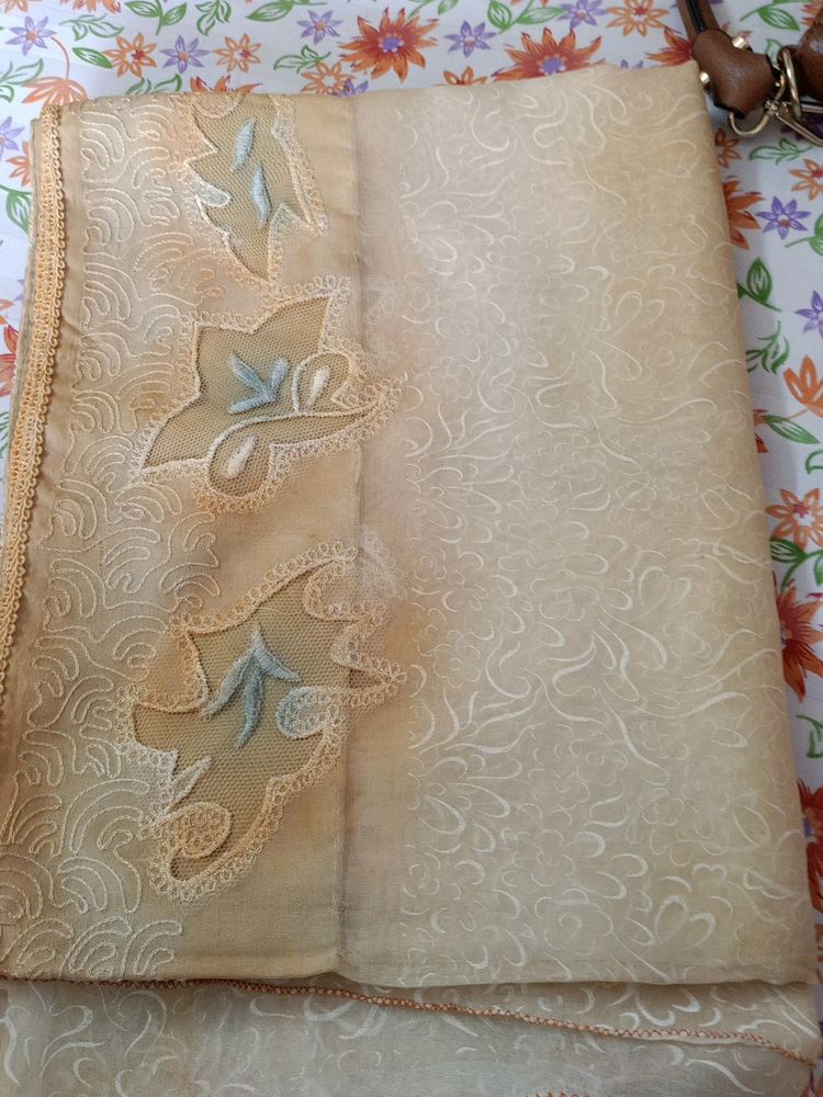 organaza saree