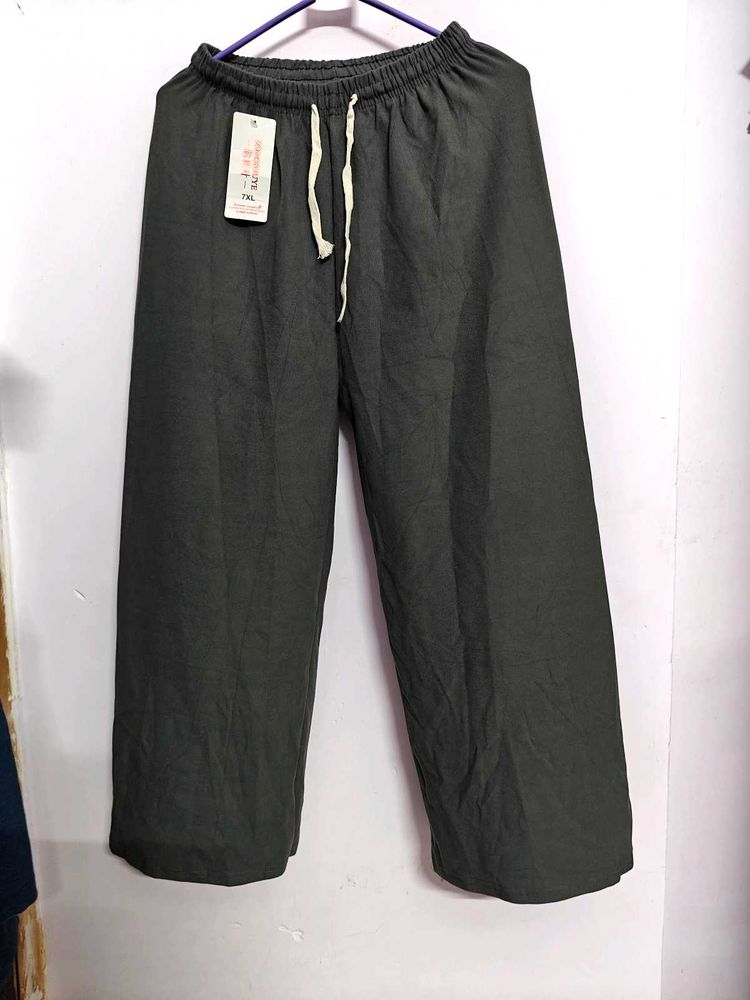 Wide Leg Linen Pants