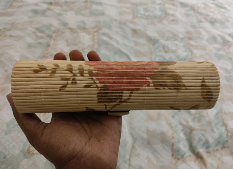 Handcrafted Bamboo storage case