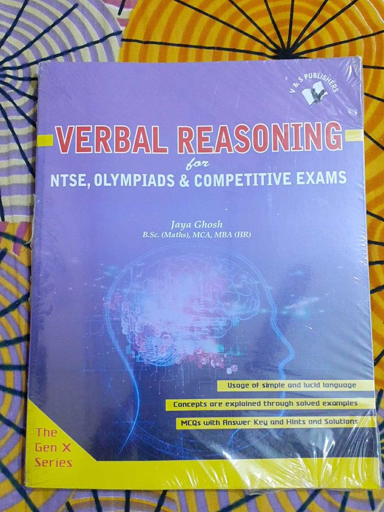 Verbal Reasoning for NTSE, Olympiads &amp; Competitive