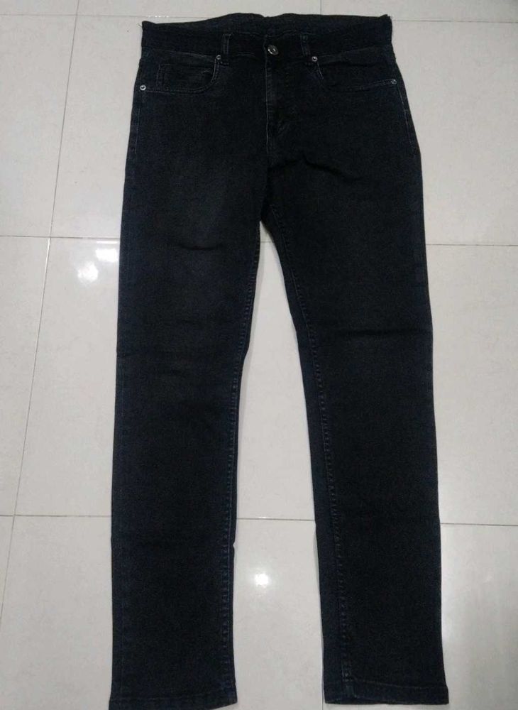 Black Denim Jeans