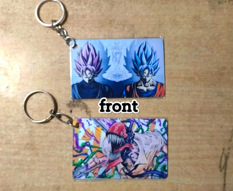 Anime Keychains ( Set of 2 )