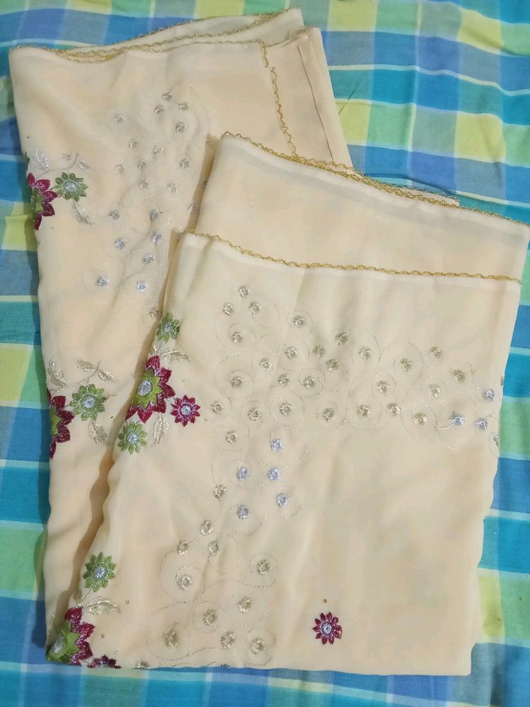 New Saree Daily Or Formal Wear