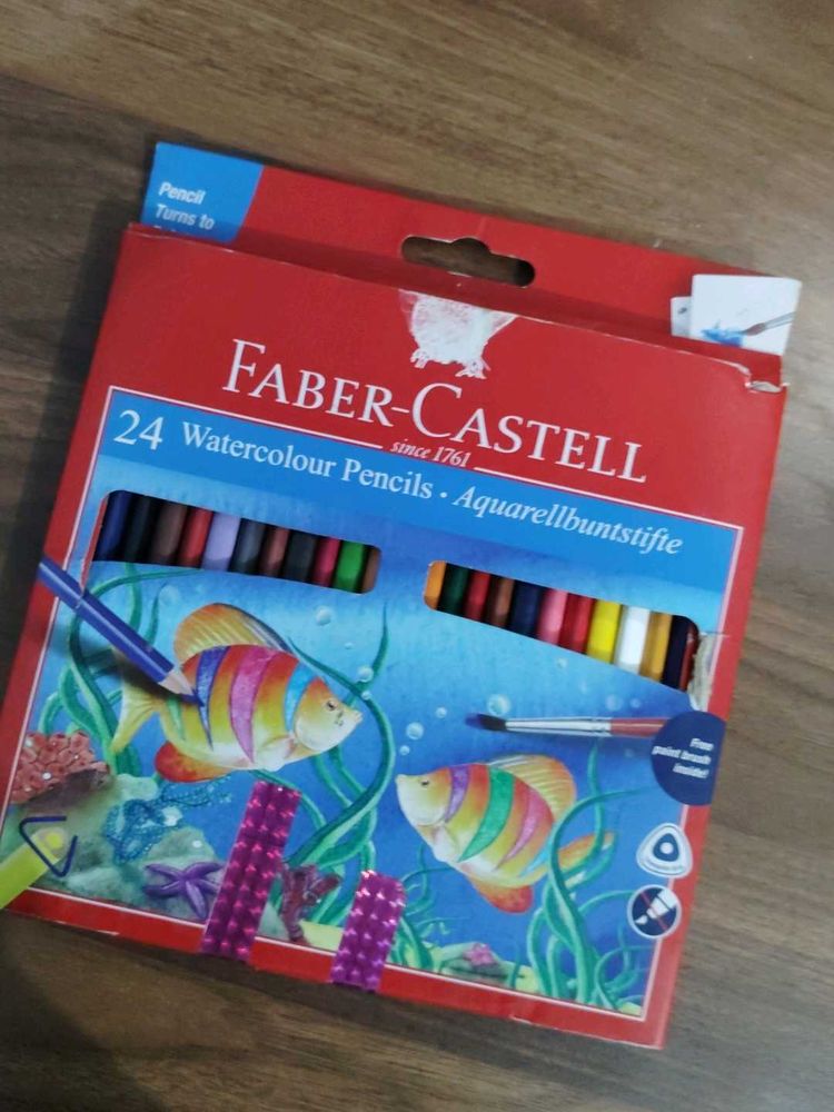 Water Colour Pencils