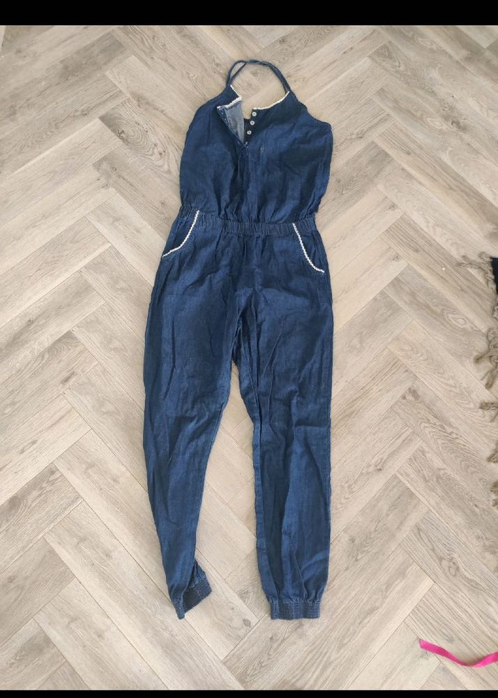 Denim Jumpsuit