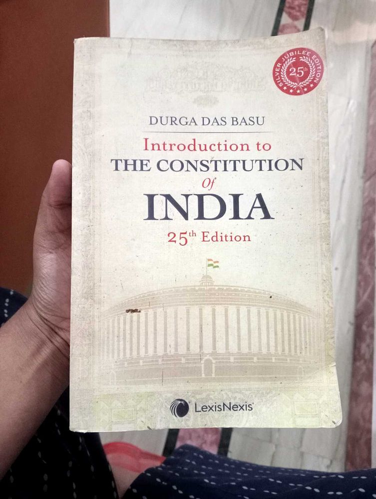 Constitution of India - Durga Das Basu
