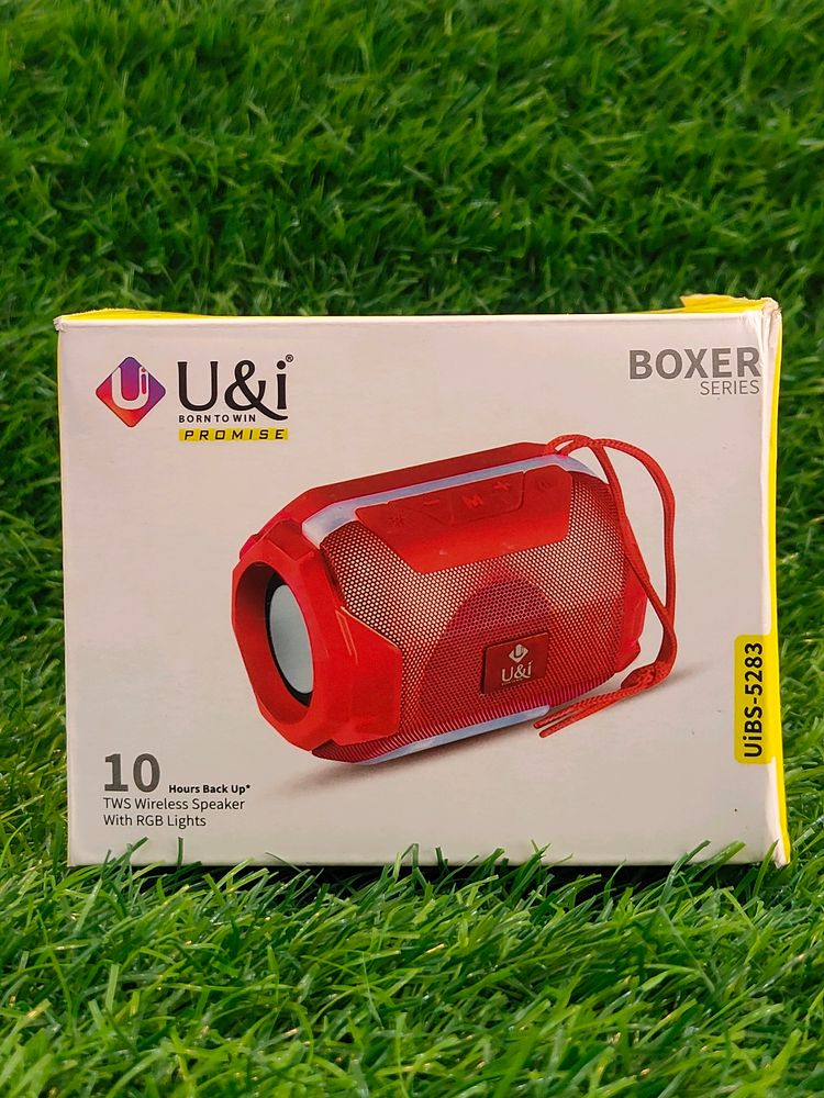 U&amp;i UiBS-5283 Boxer Series Wireless Bluetooth Spea