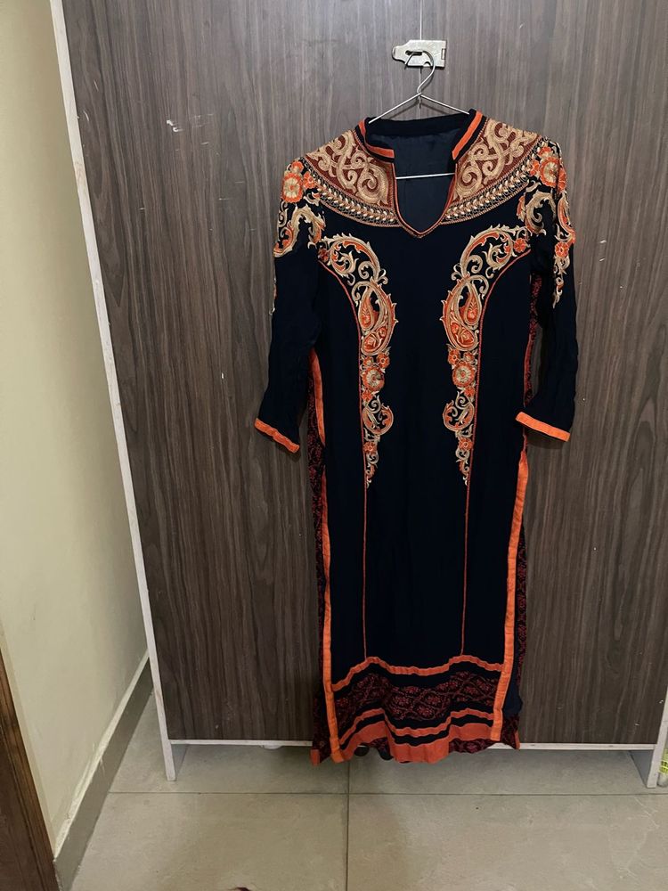 Kurta With Pant And Dupatta