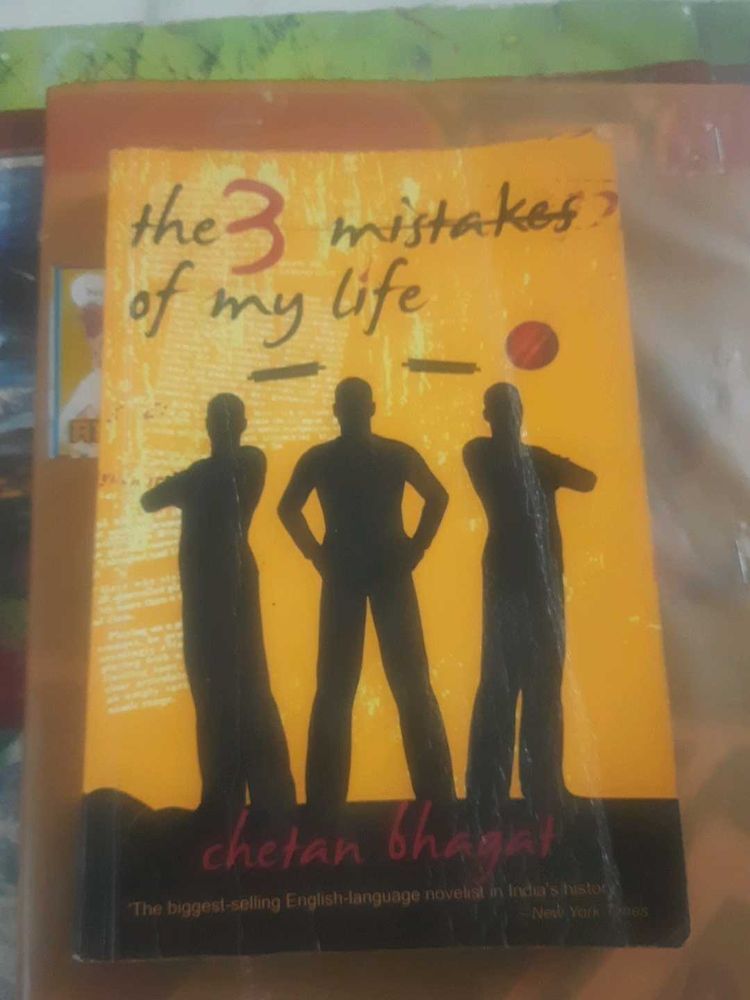 The 3 Mistakes of My Life - Chetan Bhagat