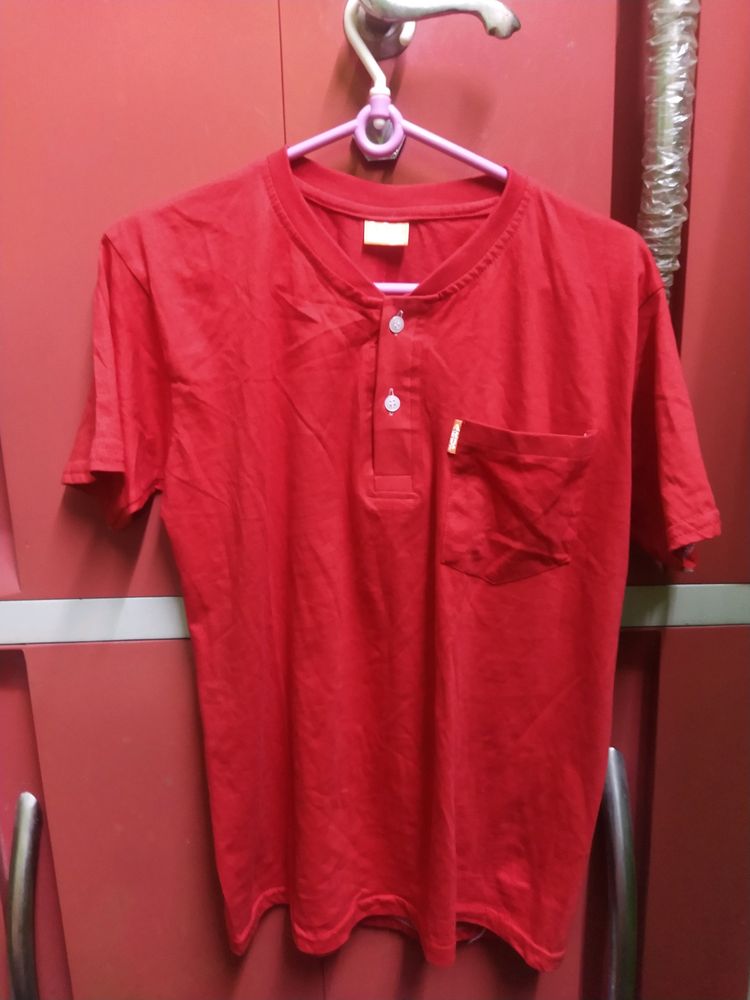 Cotton T Shirt.