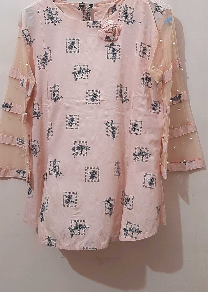 Umbrella Sleeves Top