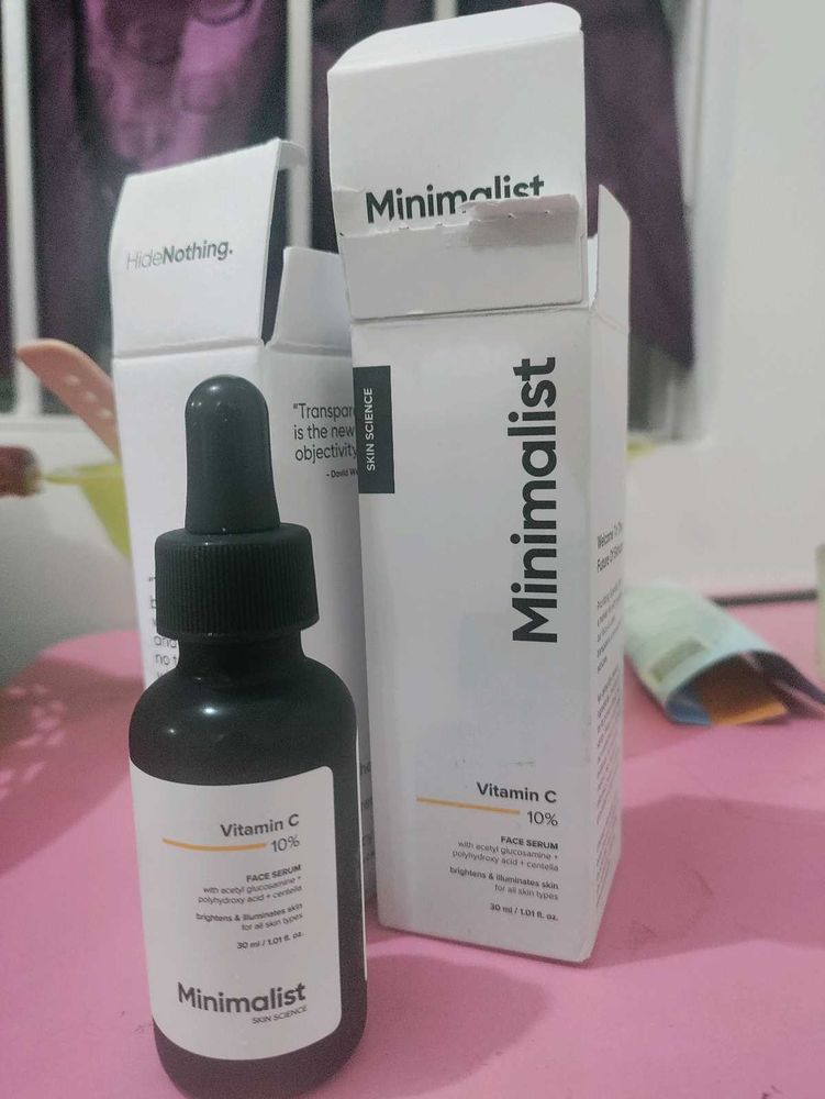 Minimalist Vitamin C Serum