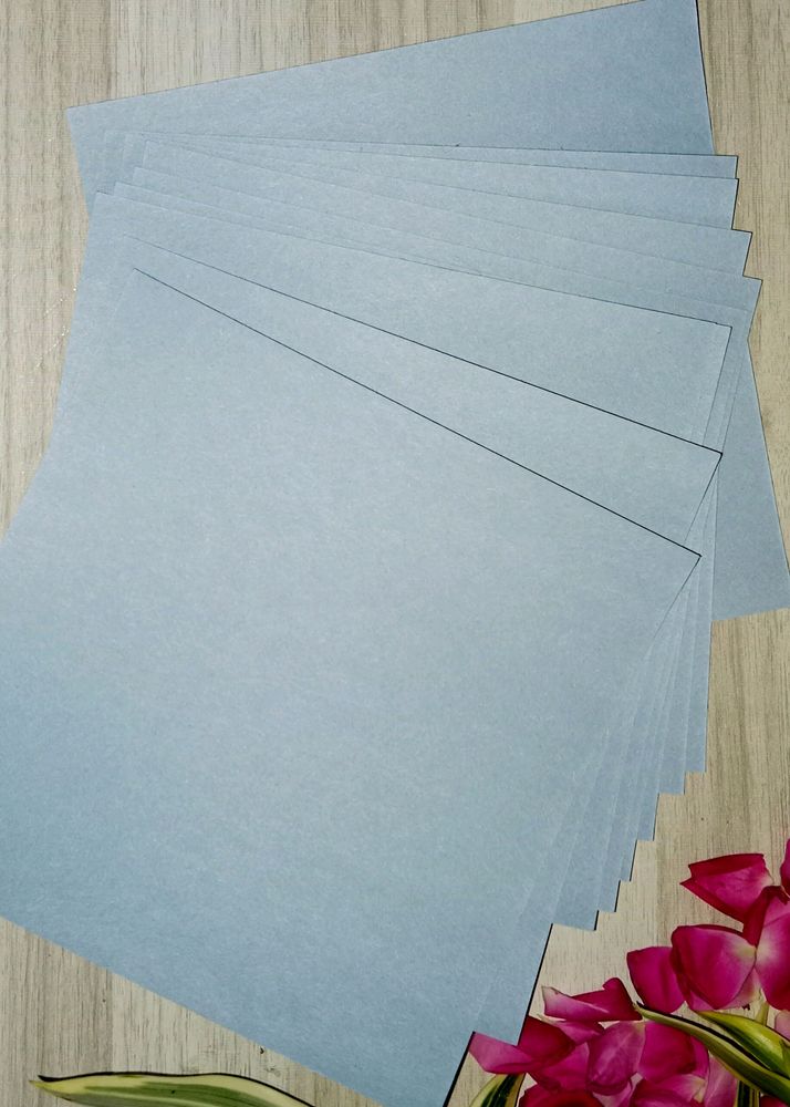 10 Square Sky Blue 💙 Sheets