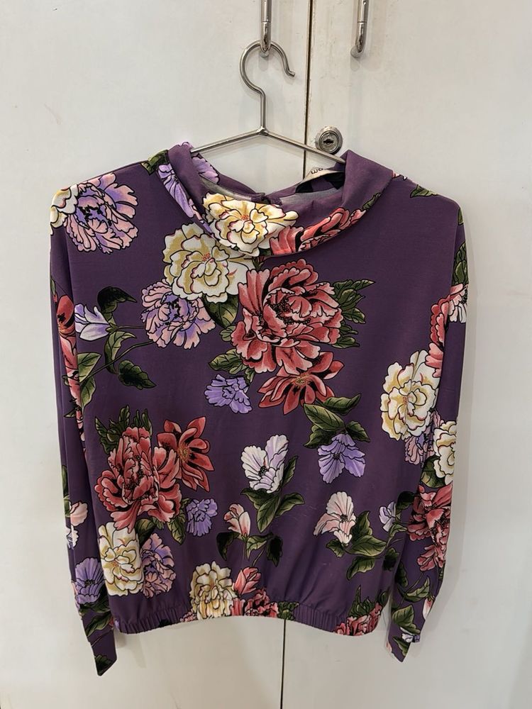 Floral Print Top