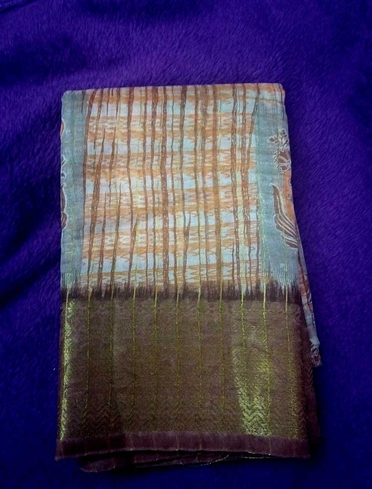 Vintage Pattern Saree