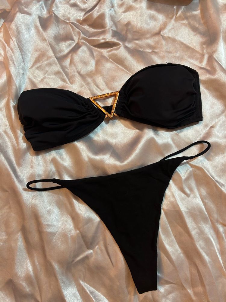 Black Bikini Set