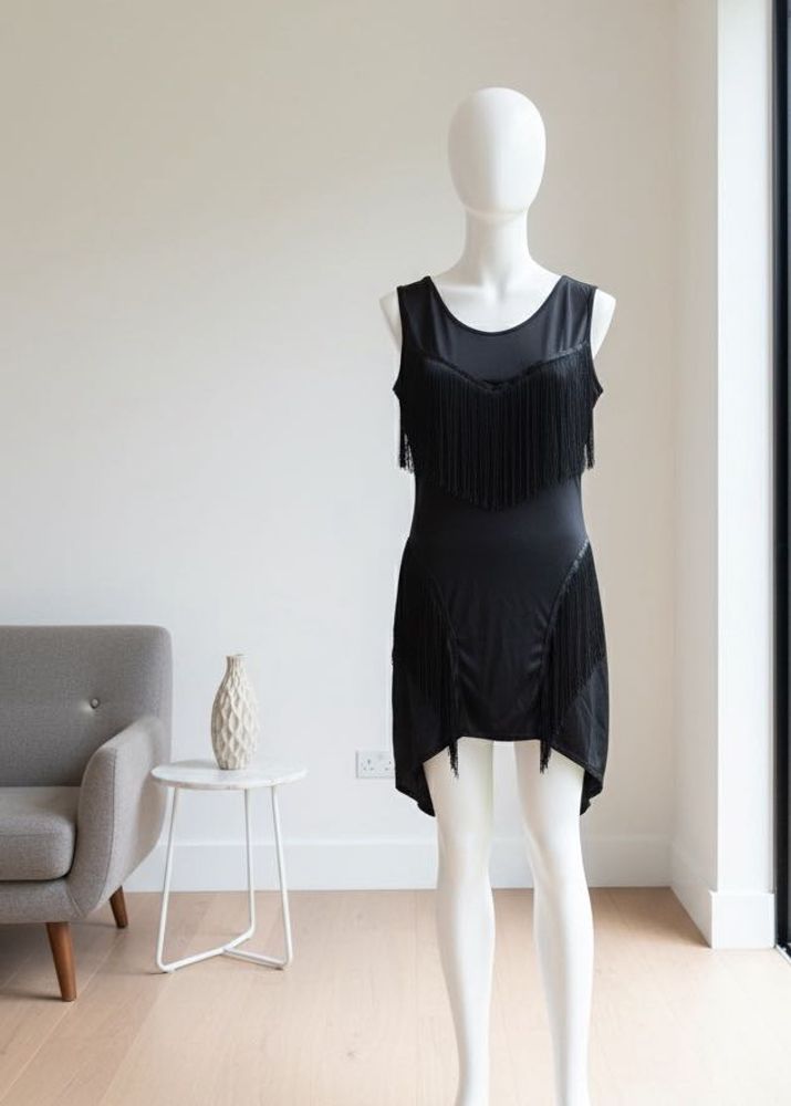 Flapper Fringe Dress