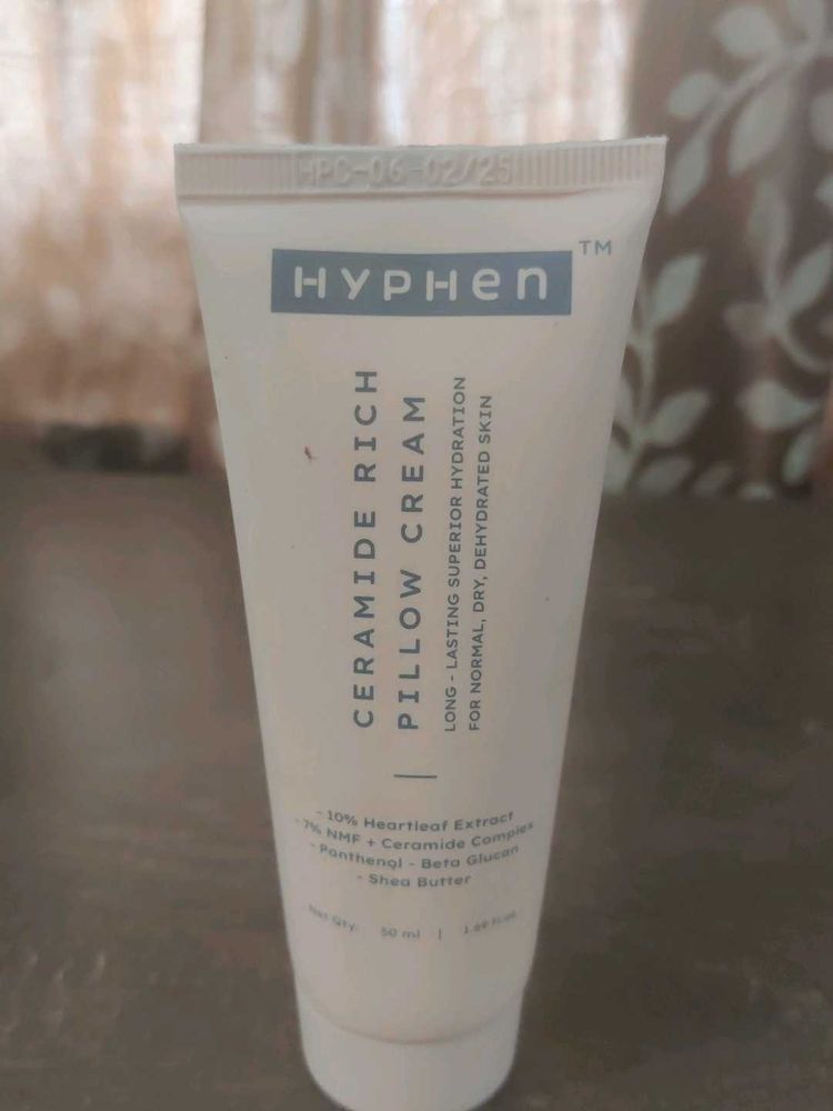 Hyphen Ceramide Rich Pillow Cream