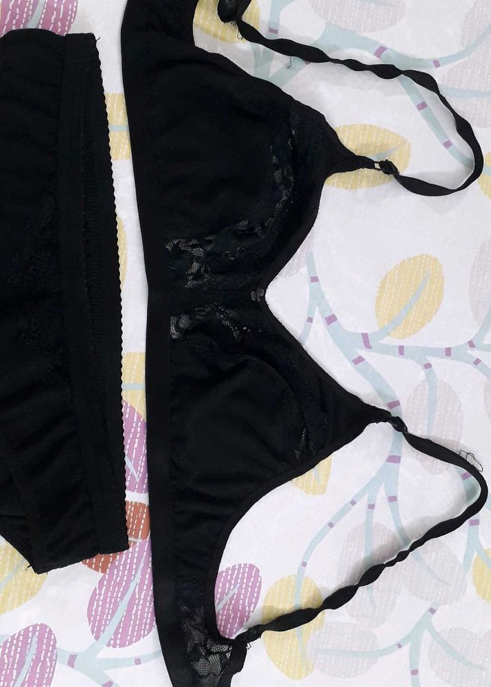 Black Lingerie Set