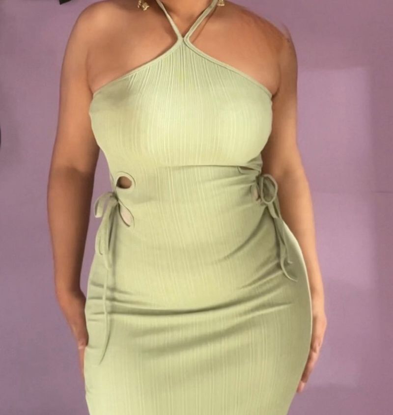 Newme Halter neck Dress