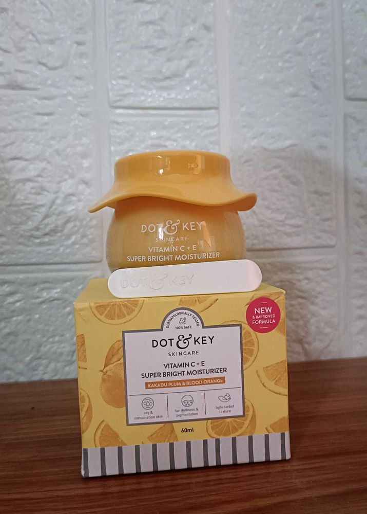 Dot &amp; Key Vitamin C+E Super Bright Moisturizer