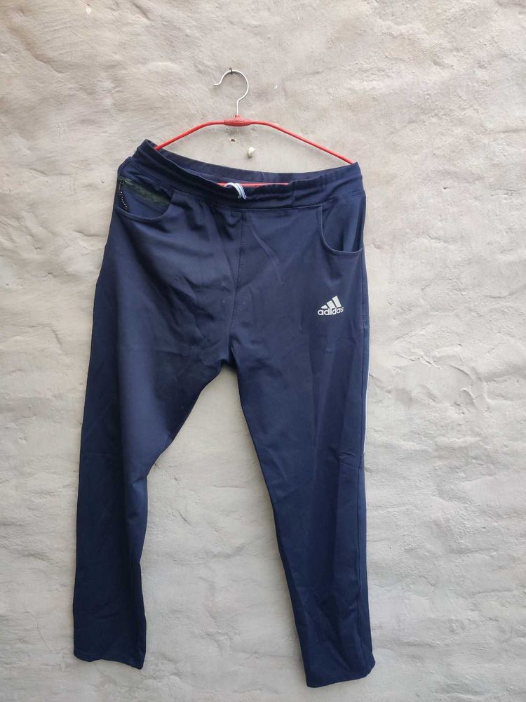 Adidas orignal Blue Trackpants