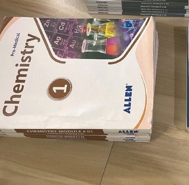 🪄Allen Kota Chemistry Modules