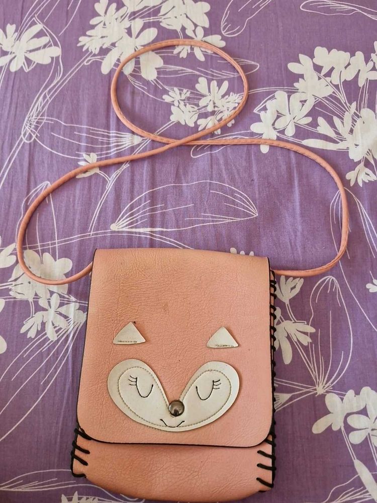 Cute Fox Crossbody Bag