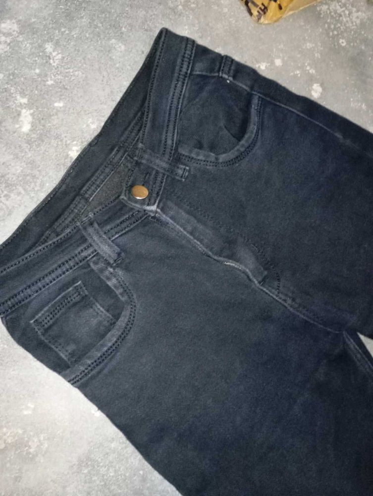 Dark Wash Denim Jeans