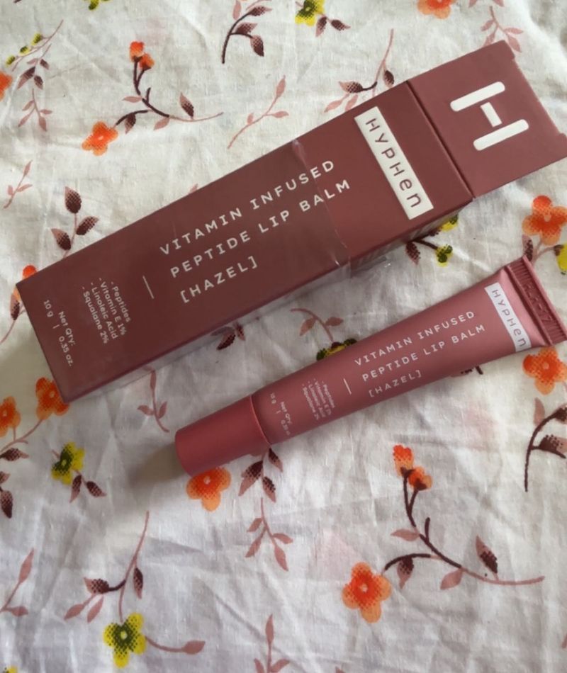 VITAMIN INFUSED PEPTIDE LIP BALM - HAZEL🎀🎀