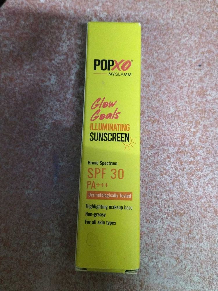 POPxo MyGlamm Sunscreen SPF 30