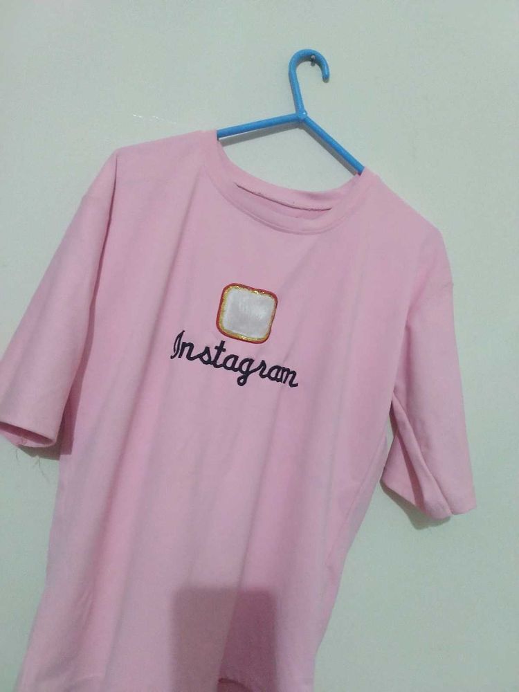T Shirt Peach Colour