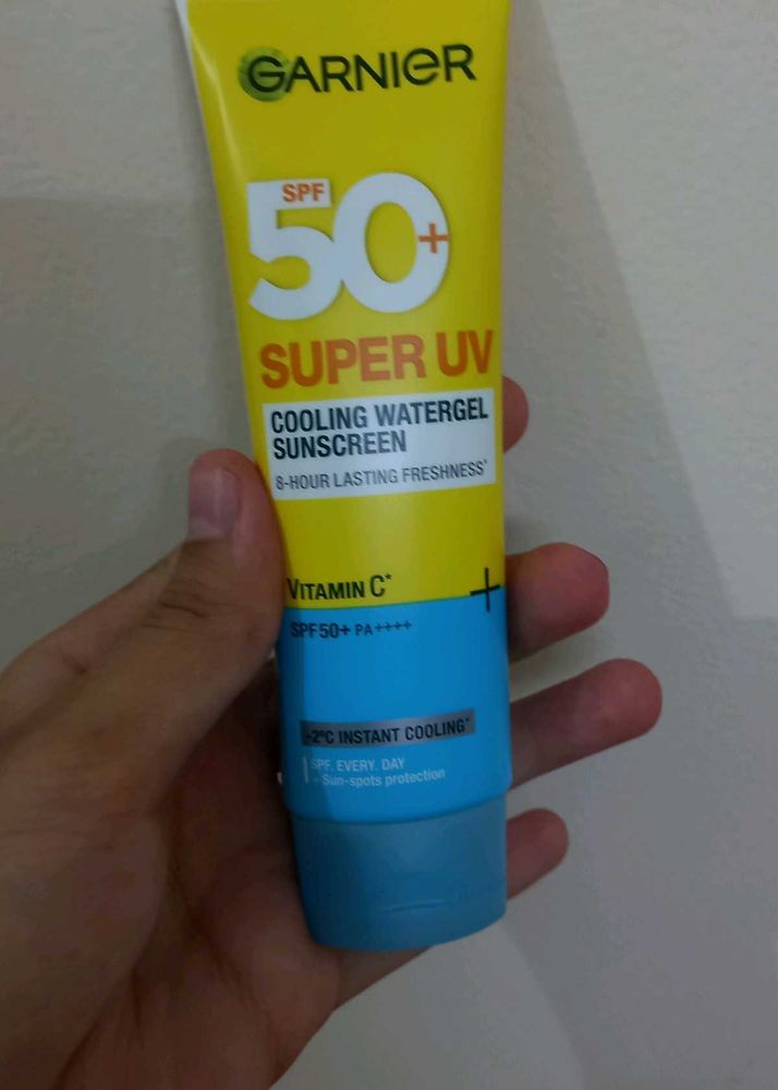 Garnier 50+ SPF Gel Sunscreen