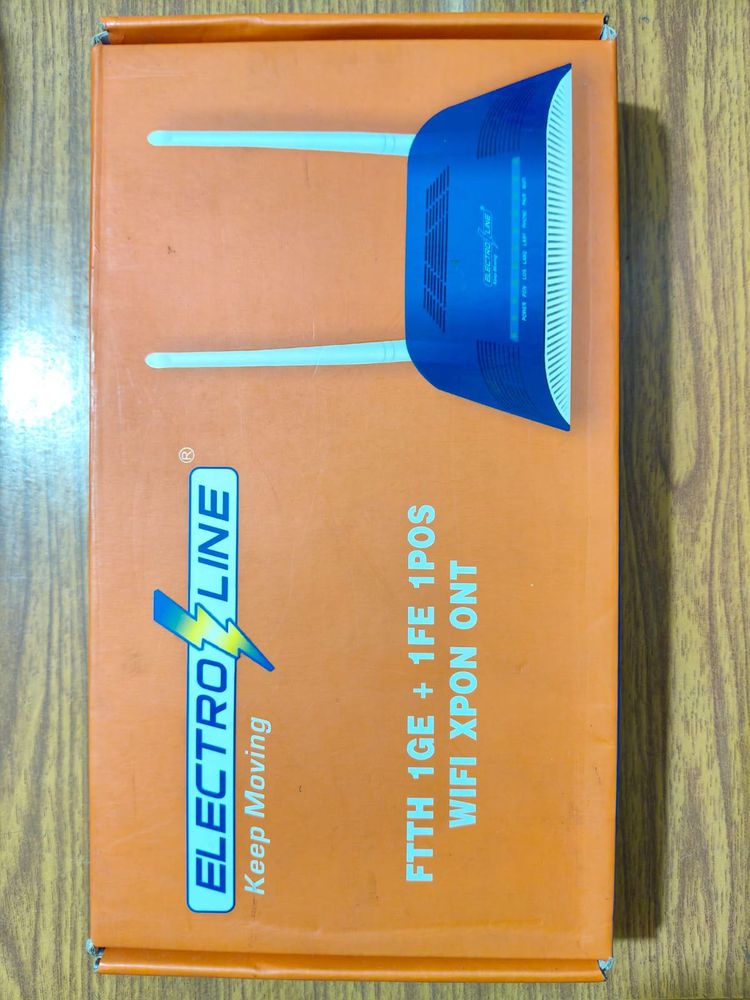 Electroline WiFi Xpon ONT Router for BSNL