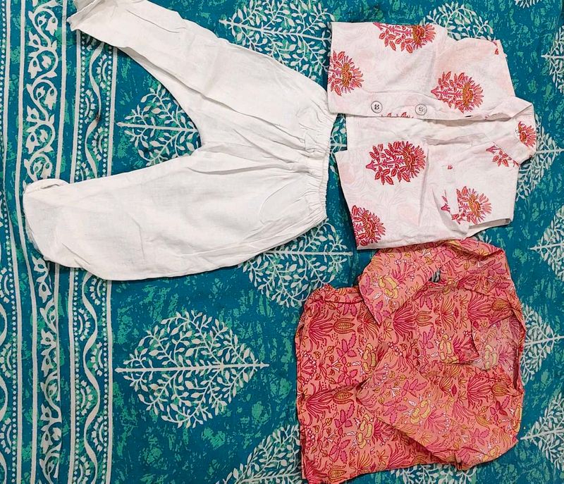 pure cotton Ethnic Wear Set