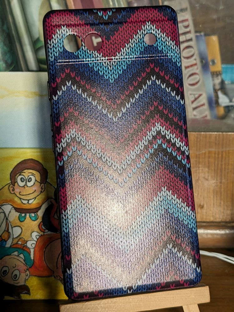 Silicon Back Cover For Pixel 6A