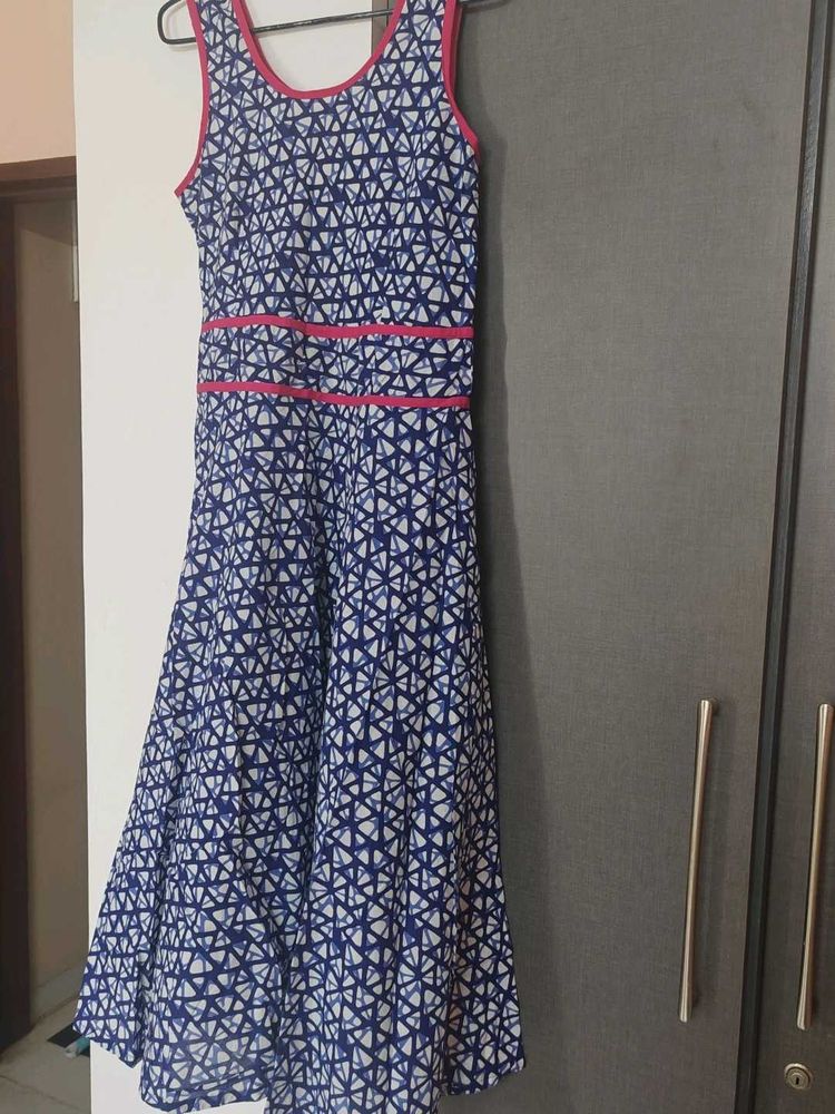 Fresh &amp; Flirty Cotton A-Line Dress – Your Summer G