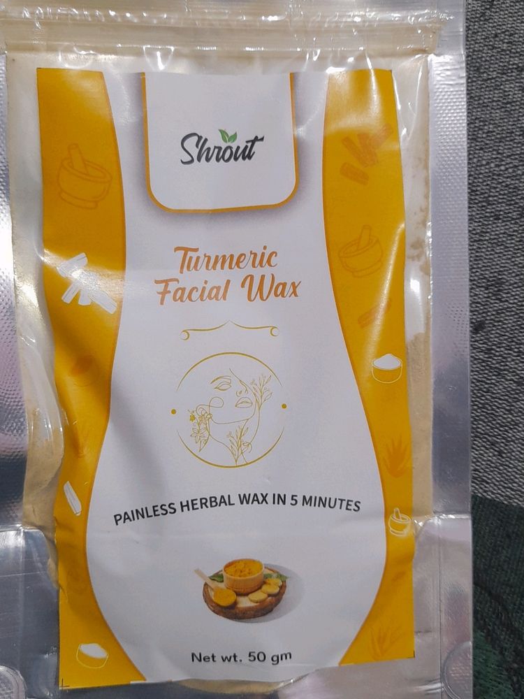 Turmeric Facial Wax