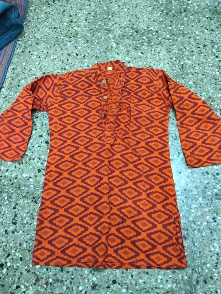 Geometric Print Tunic