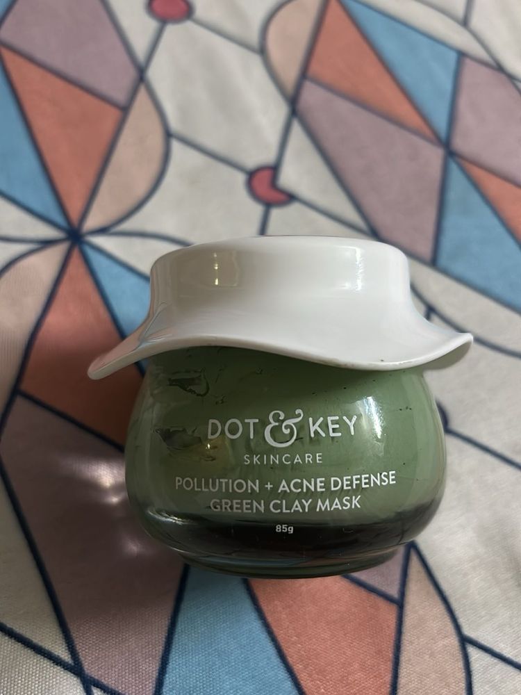 Dot &amp; Key Green Clay Mask
