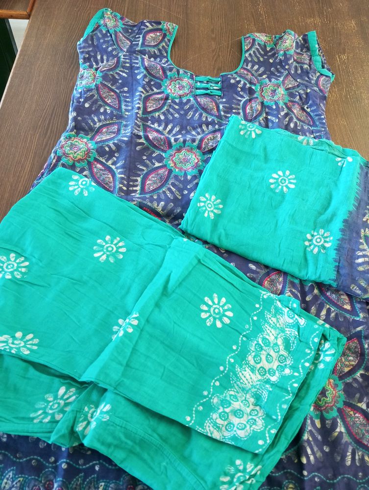 Sudithar With Bottom, Duppata Set
