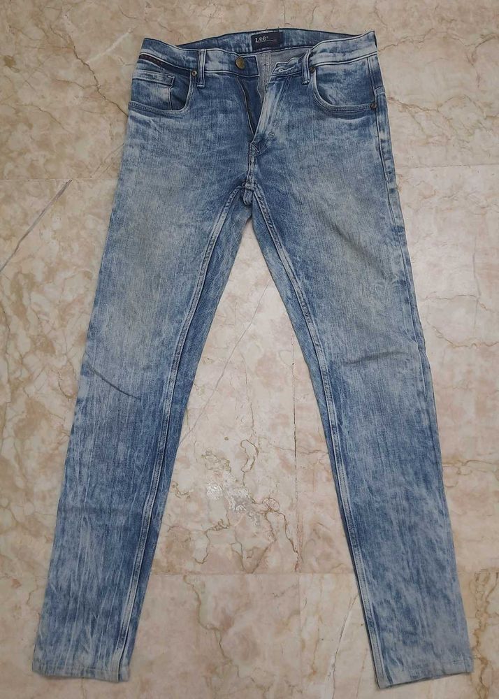 Lee Acid Wash Jeans