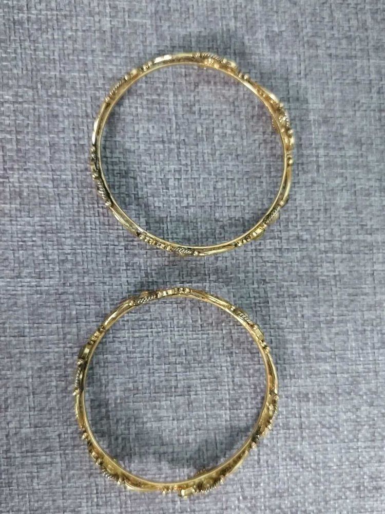 Golden Bangle Set