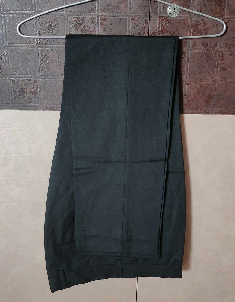 John Miller Jet Black Formal Pant