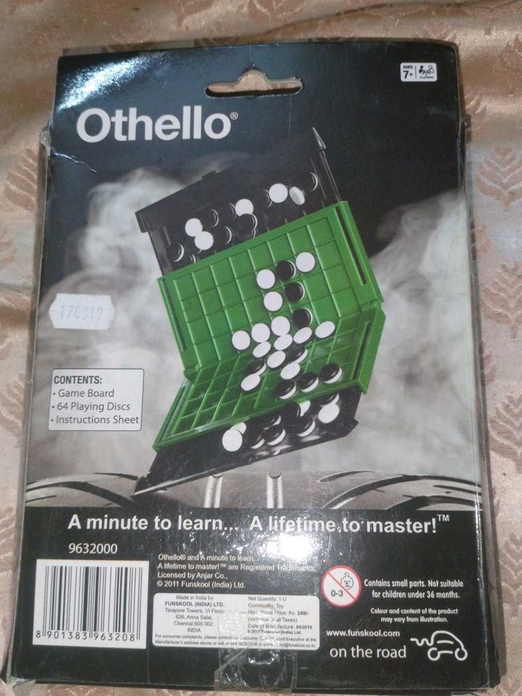Othello Board Game