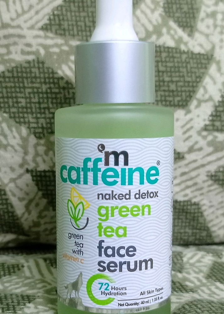 mcaffeine face serum